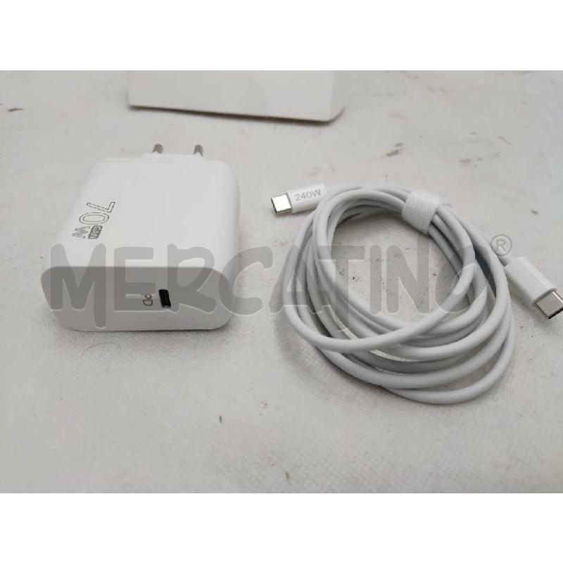 CARICA BATTERIA CELLULARE 70 WATT | Mercatino dell'Usato Settimo torinese 2