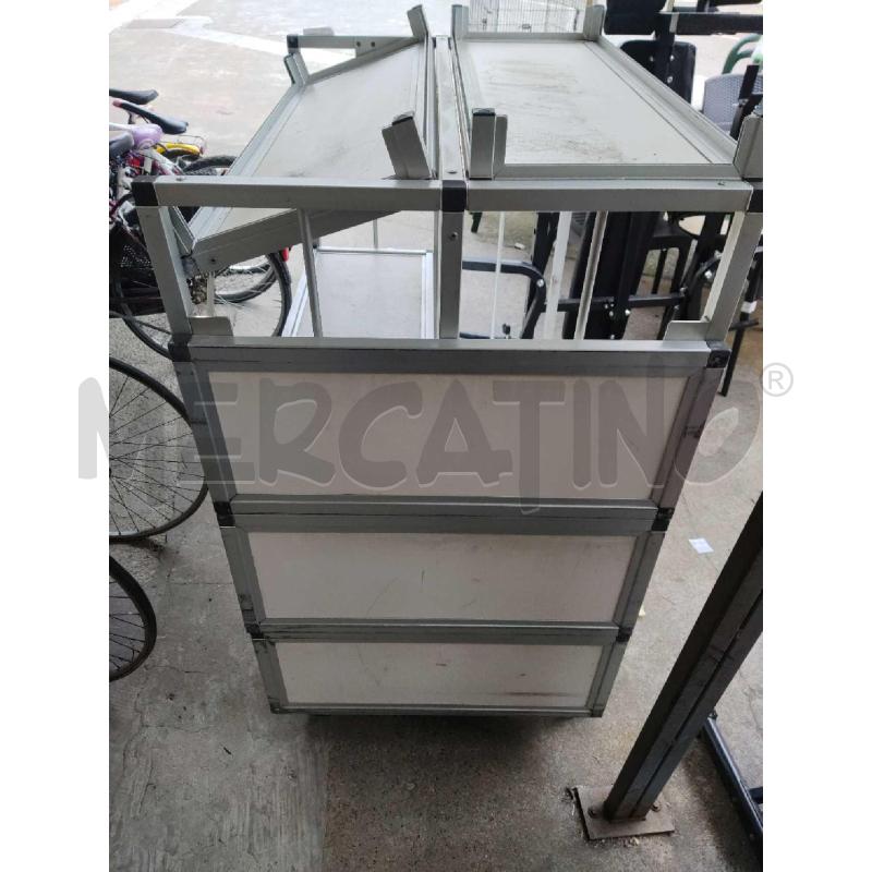 CARRELLO PER MERCATO ESPOSIZIONE | Mercatino dell'Usato Settimo torinese 2