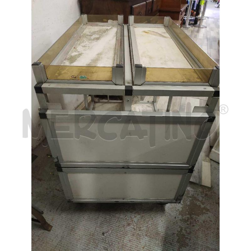CARRELLO PER MERCATO ESPOSIZIONE | Mercatino dell'Usato Settimo torinese 4
