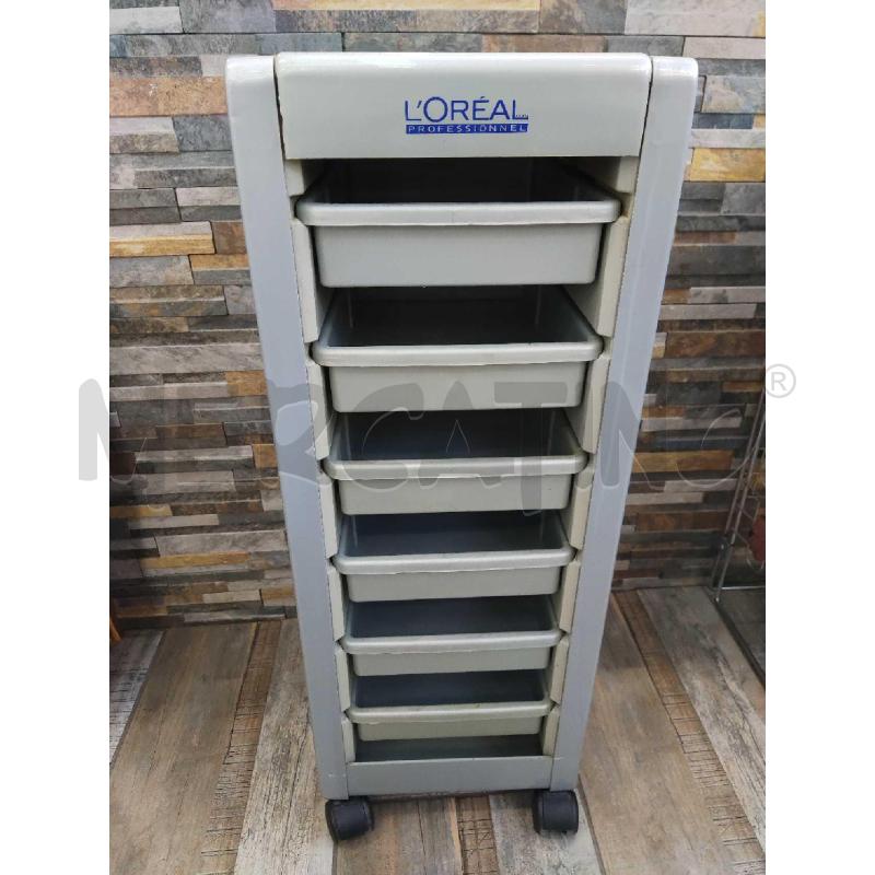 CARRELLO PER PARRUCCHIERE L'OREAL | Mercatino dell'Usato Settimo torinese 1
