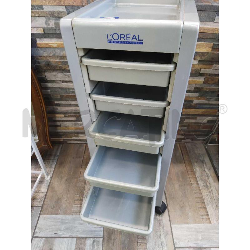 CARRELLO PER PARRUCCHIERE L'OREAL | Mercatino dell'Usato Settimo torinese 2