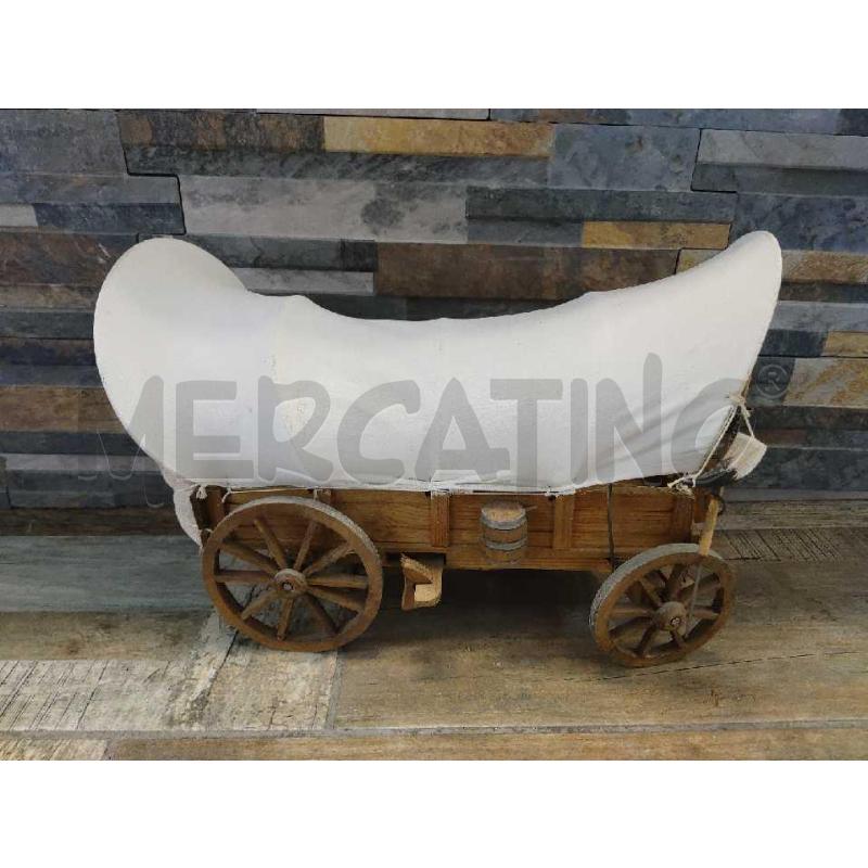 CARROZZA CON TELLO BIANCO LEGNO  | Mercatino dell'Usato Settimo torinese 1