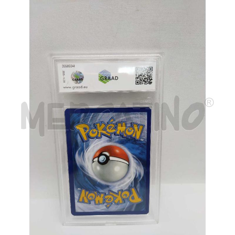 CARTA POKEMON ALAKAZAM EX GRAAD 9 | Mercatino dell'Usato Settimo torinese 2