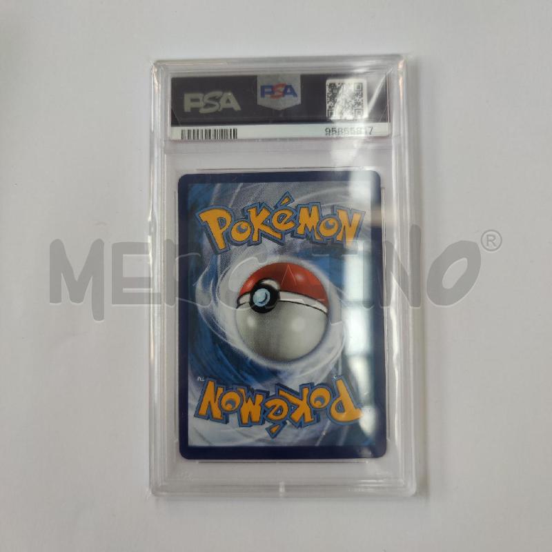 CARTA POKEMON AREZU RAINBOW PSA 7 | Mercatino dell'Usato Settimo torinese 2