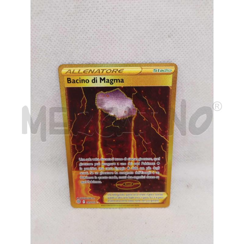 CARTA POKEMON BACINO DI MAGMA NM ASTRI LUCENTI | Mercatino dell'Usato Settimo torinese 1