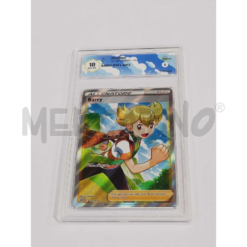 CARTA POKEMON BARRY FULL ART GRAAD 10  | Mercatino dell'Usato Settimo torinese 1
