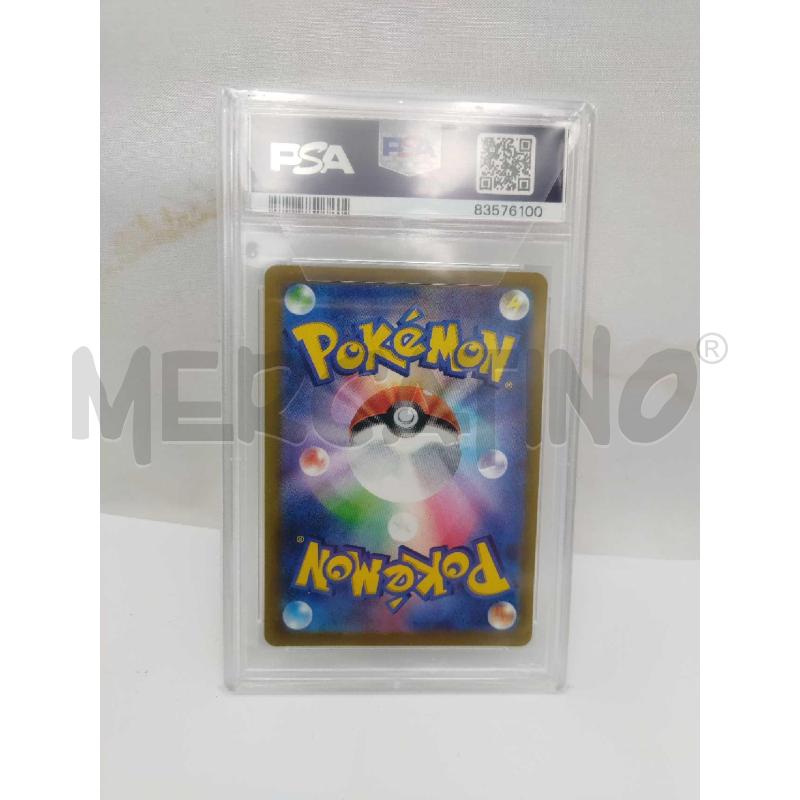 CARTA POKEMON BULBASAUR PSA 7 | Mercatino dell'Usato Settimo torinese 2