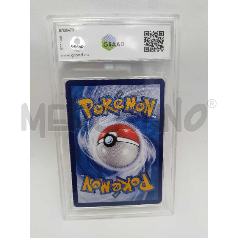 CARTA POKEMON CAPITAN PIKACHU GRAAD 9.5  | Mercatino dell'Usato Settimo torinese 2