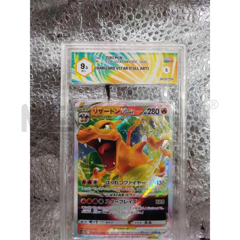 CARTA POKEMON CHARIZARD VSTAR GRAAD 9.5 | Mercatino dell'Usato Settimo torinese 4