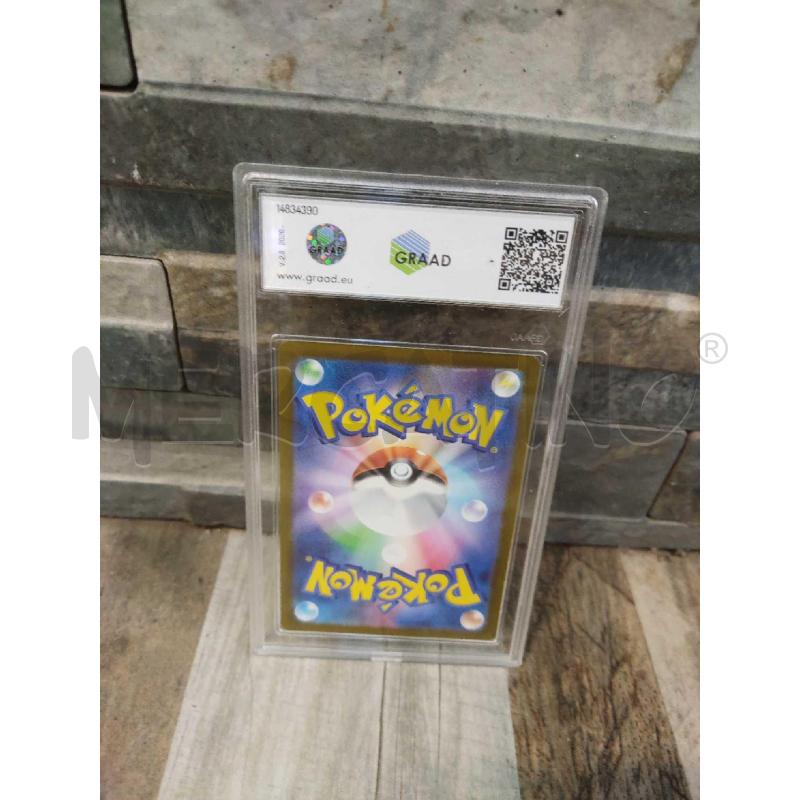 CARTA POKEMON CHARIZARD VSTAR GRAAD 9 JAP | Mercatino dell'Usato Settimo torinese 2
