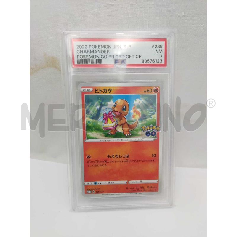 CARTA POKEMON CHARMANDER PSA 7 | Mercatino dell'Usato Settimo torinese 1