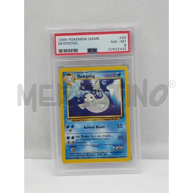 CARTA POKEMON DEWGONG BASE SET PSA 8 | Mercatino dell'Usato Settimo torinese 1