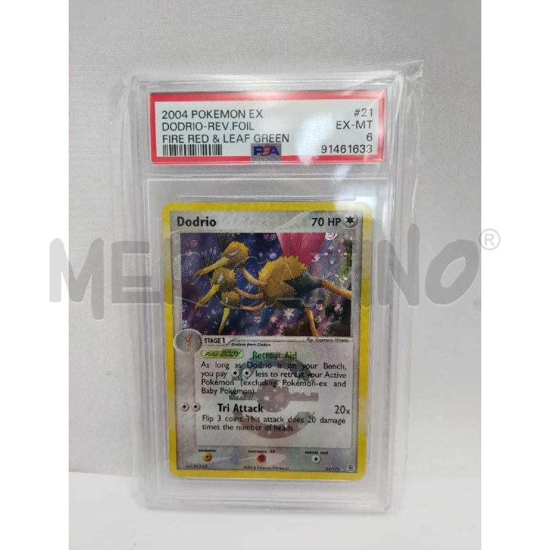 CARTA POKEMON DODRIO PSA 6 HOLO  | Mercatino dell'Usato Settimo torinese 1