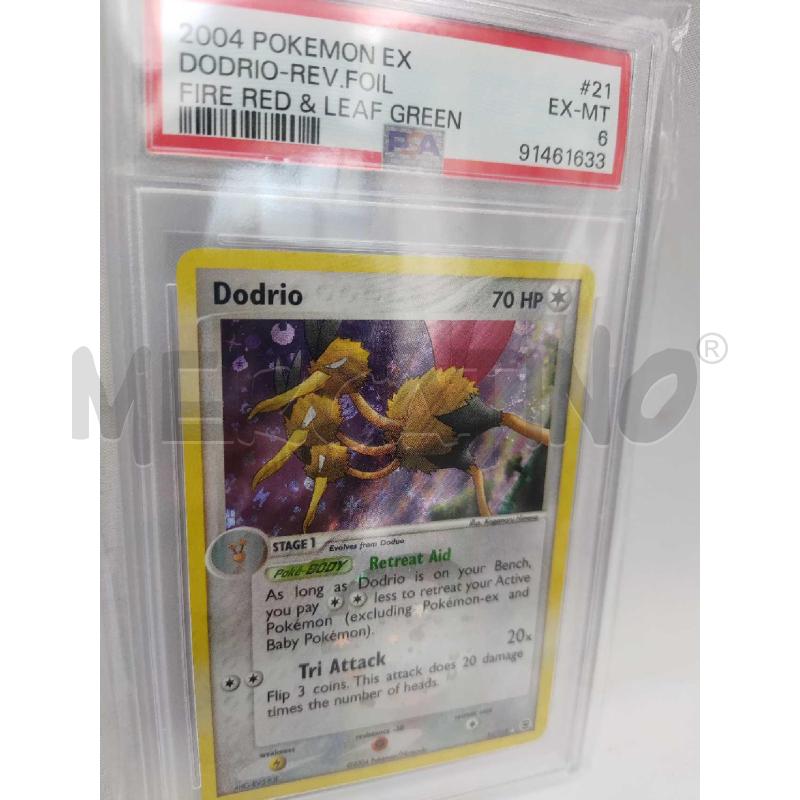 CARTA POKEMON DODRIO PSA 6 HOLO  | Mercatino dell'Usato Settimo torinese 2