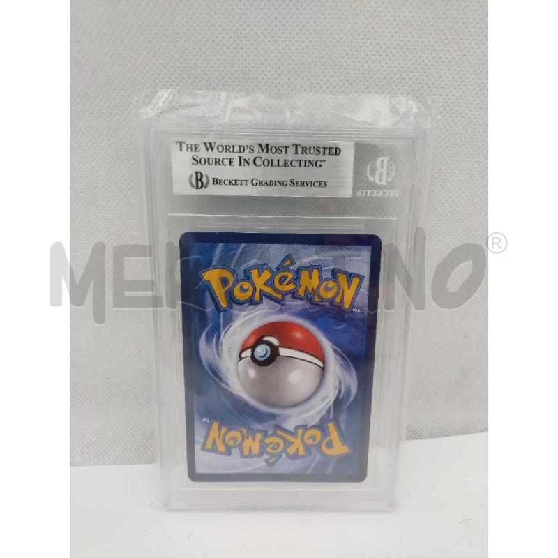 CARTA POKEMON FLAREON VMAX BECKETT 8.5 | Mercatino dell'Usato Settimo torinese 2