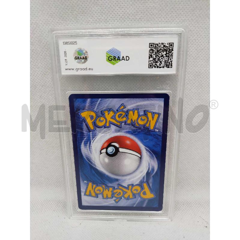 CARTA POKEMON GARCHOMP V GRAAD 8.5 2024  | Mercatino dell'Usato Settimo torinese 3