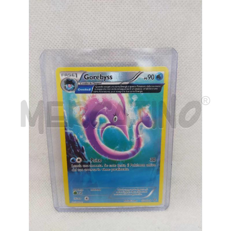CARTA POKEMON GOREBYSS HOLO REVERS 52-160 | Mercatino dell'Usato Settimo torinese 1