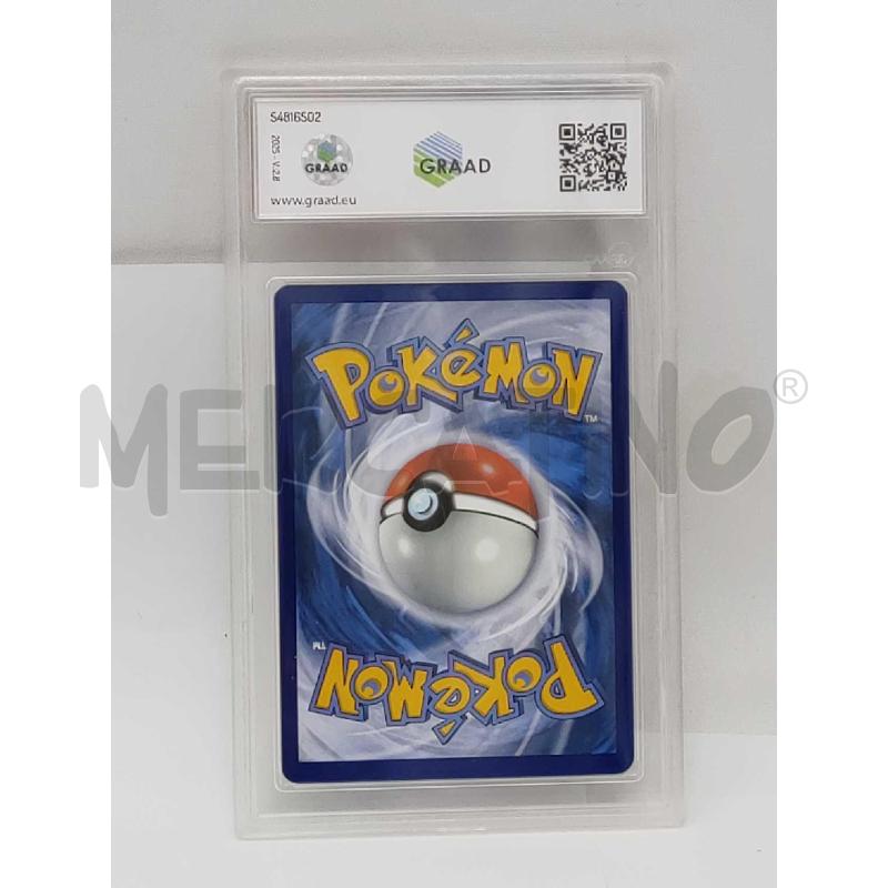 CARTA POKEMON GREEDENT DI PEPEP GRAAD 9.5 | Mercatino dell'Usato Settimo torinese 2