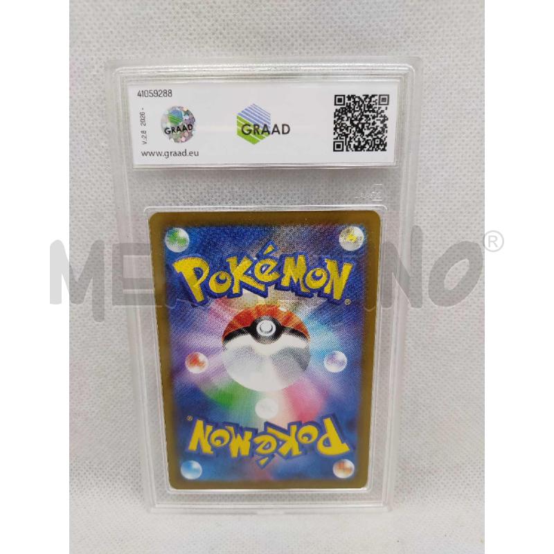 CARTA POKEMON INFLUENCER'S INTRODUCTION GRAAD 9.5 | Mercatino dell'Usato Settimo torinese 2