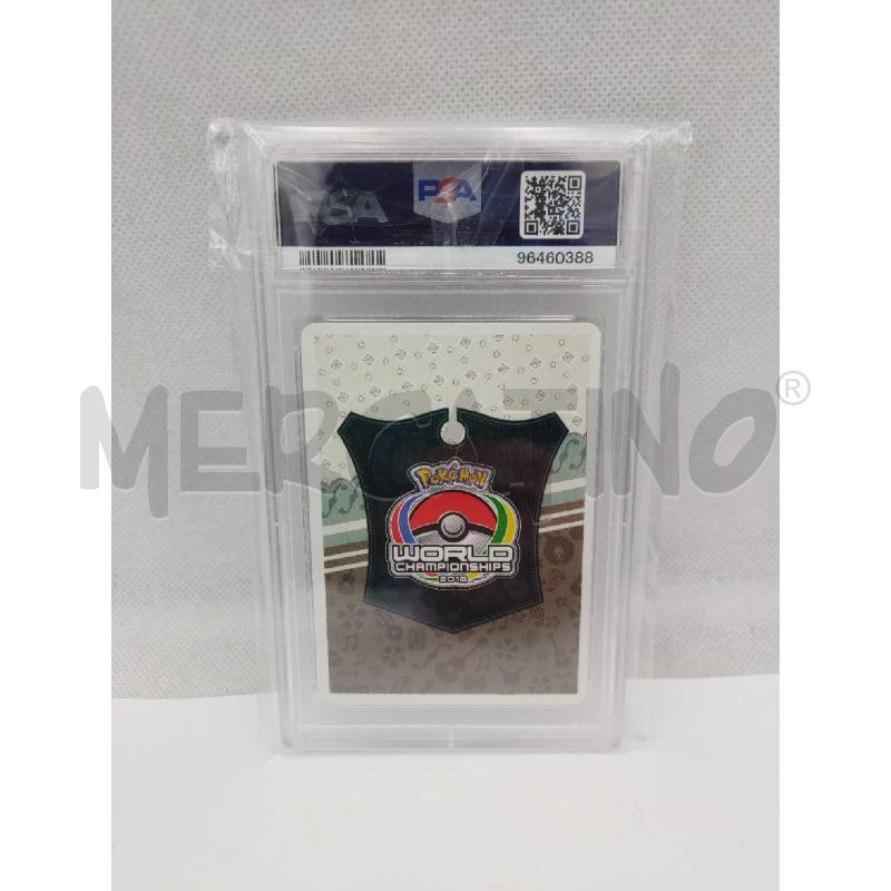 CARTA POKEMON KARTANA GX PSA 8 | Mercatino dell'Usato Settimo torinese 2