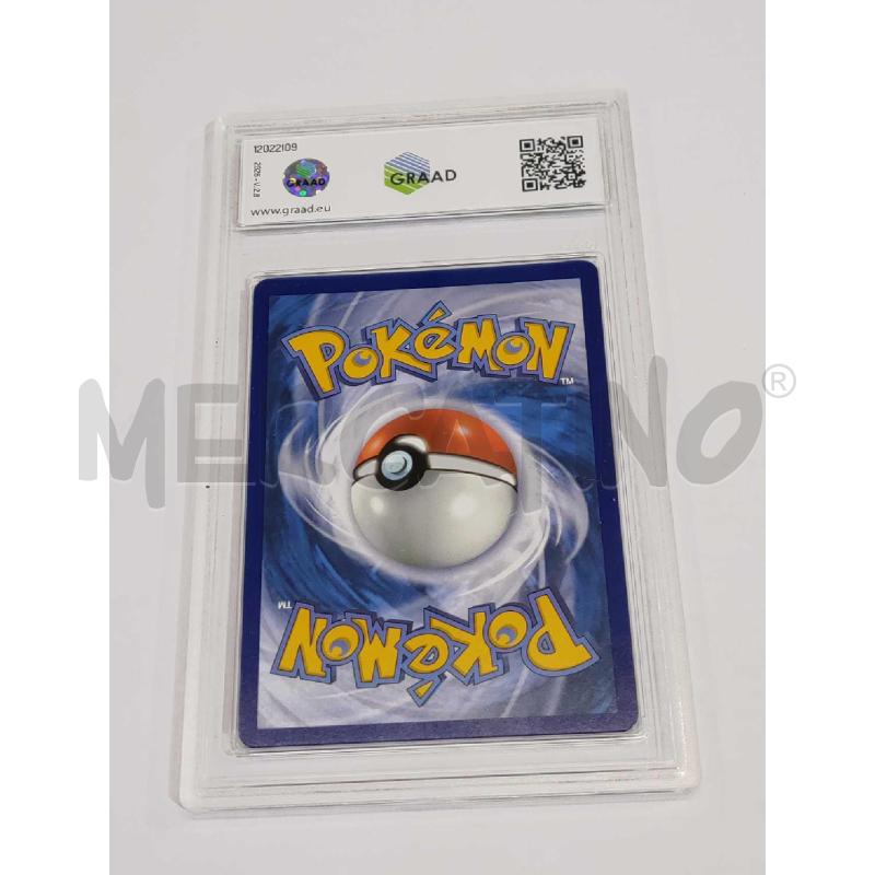 CARTA POKEMON LAPRAS DI MISTY GRAAD 9.5 | Mercatino dell'Usato Settimo torinese 2