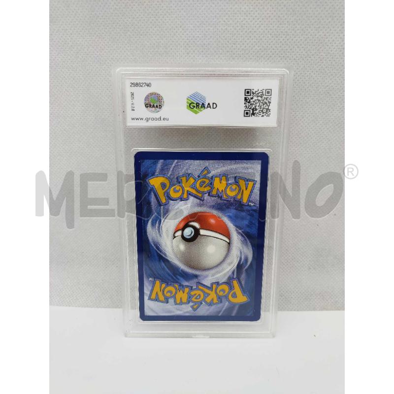 CARTA POKEMON LUNARUGGENTE EX GRAAD 8.5 | Mercatino dell'Usato Settimo torinese 3