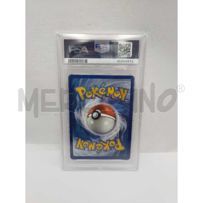 CARTA POKEMON MEDICO RARA SEGRETA PSA 8 | Mercatino dell'Usato Settimo torinese 2