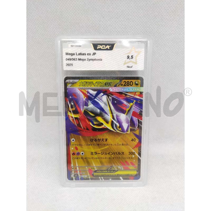 CARTA POKEMON MEGA LATIAS PCA 9.5 JAP | Mercatino dell'Usato Settimo torinese 1