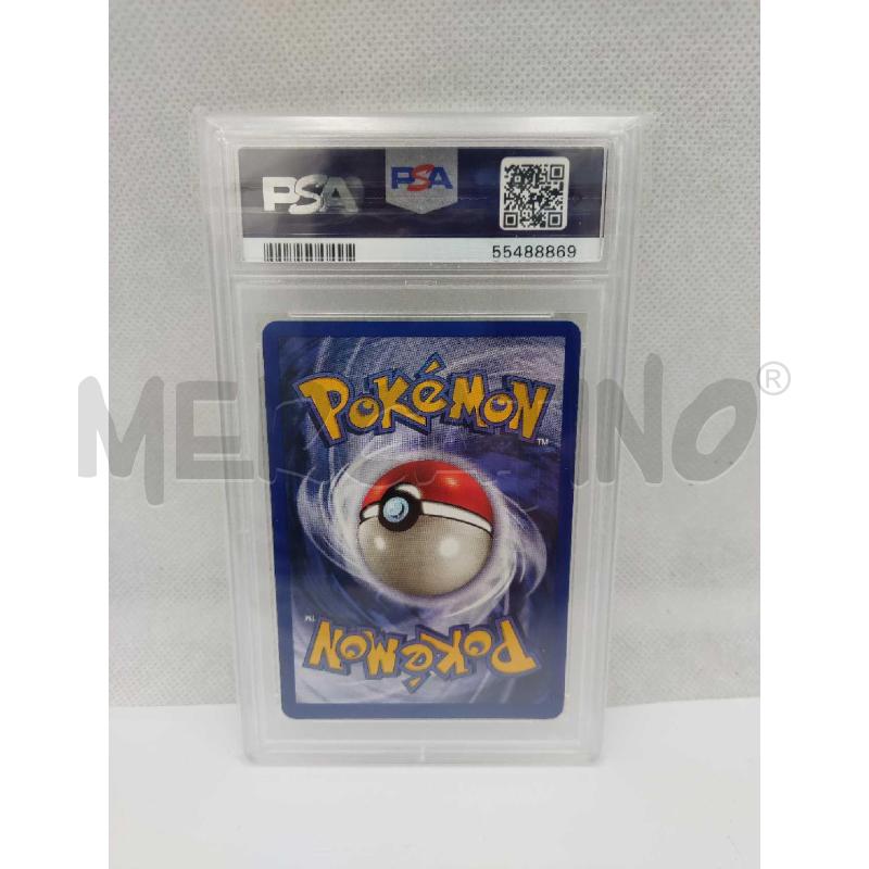 CARTA POKEMON METAPOD PSA 9 SET BASE | Mercatino dell'Usato Settimo torinese 2