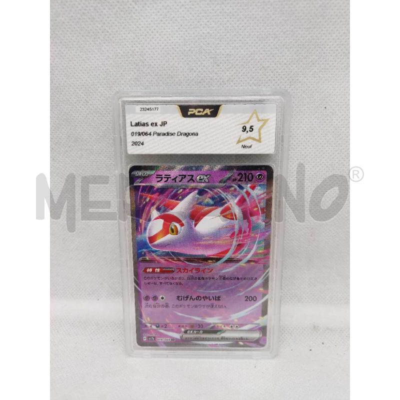 CARTA POKEMON PCA 9.5 LATIAS EX JAP | Mercatino dell'Usato Settimo torinese 1