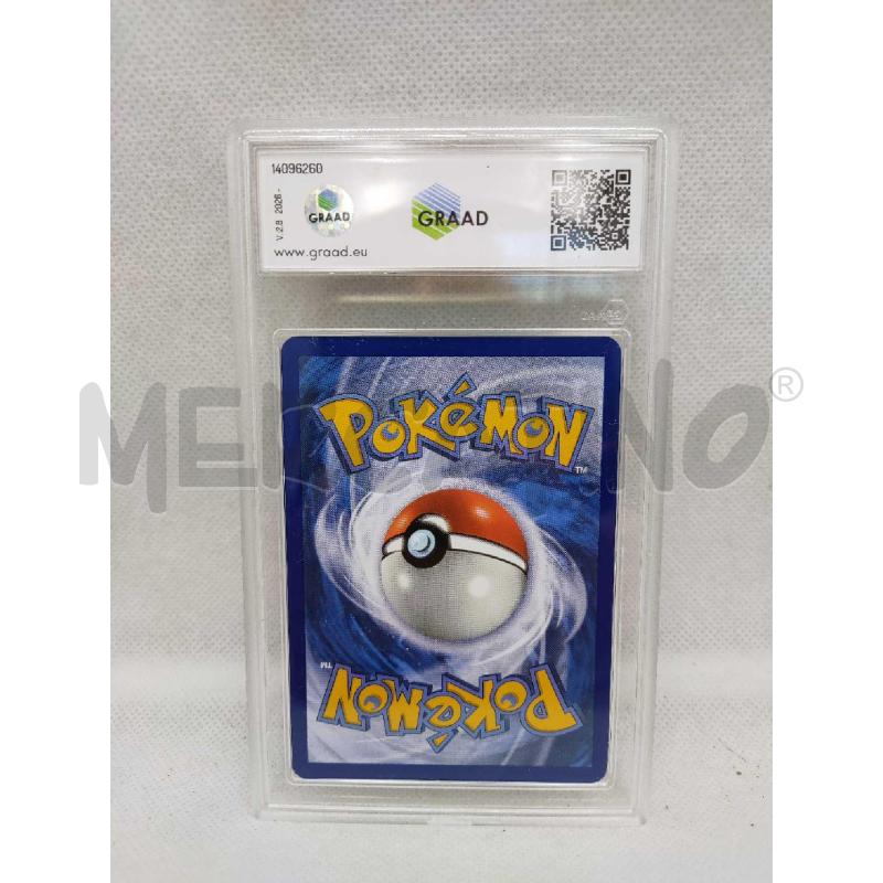 CARTA POKEMON PIKACHU EX GRAAD 8.5  | Mercatino dell'Usato Settimo torinese 3
