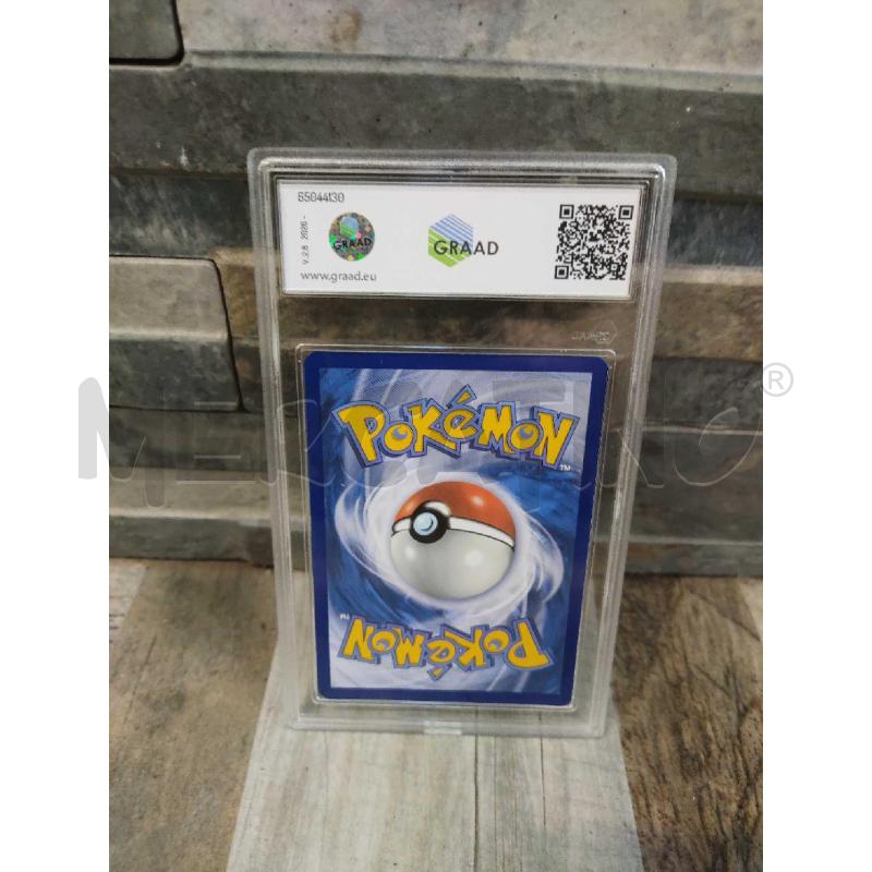 CARTA POKEMON PIKACHU GRAAD 9.5 POKEMON DAY  | Mercatino dell'Usato Settimo torinese 3