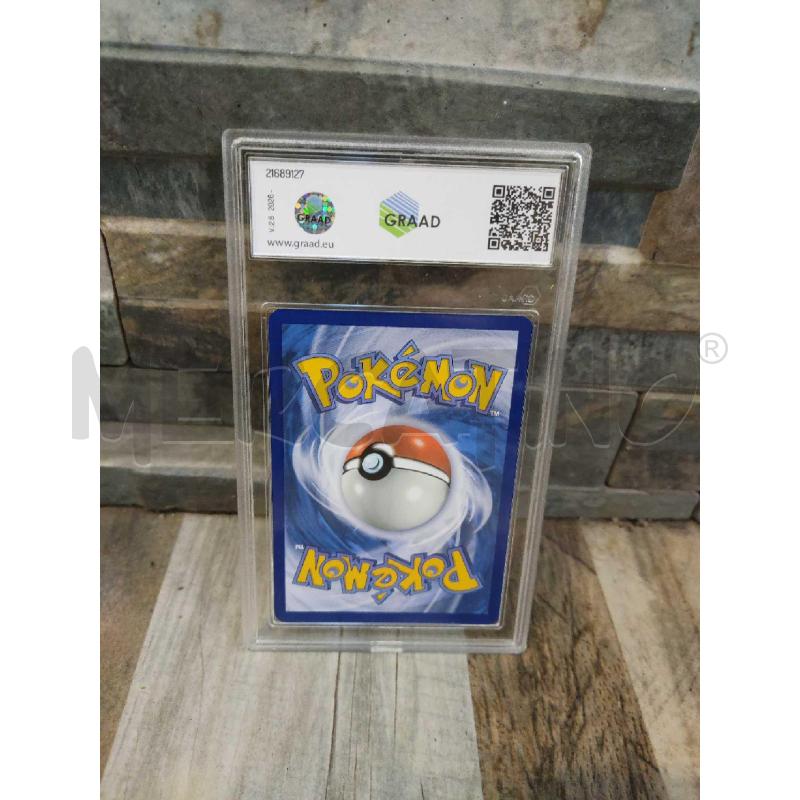 CARTA POKEMON PIKACHU GRAAD 9.5 POKEMON DAY | Mercatino dell'Usato Settimo torinese 2