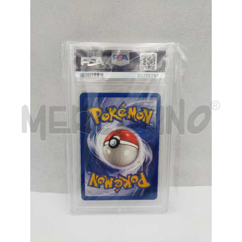 CARTA POKEMON PONYTA 1 EDIZ. PSA 8 | Mercatino dell'Usato Settimo torinese 2