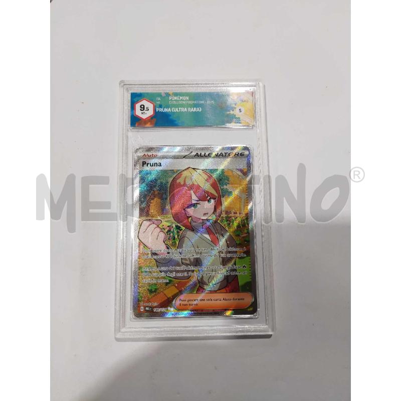 CARTA POKEMON PRUNA GRAAD 9.5 EVOLUZ. PRISM | Mercatino dell'Usato Settimo torinese 1