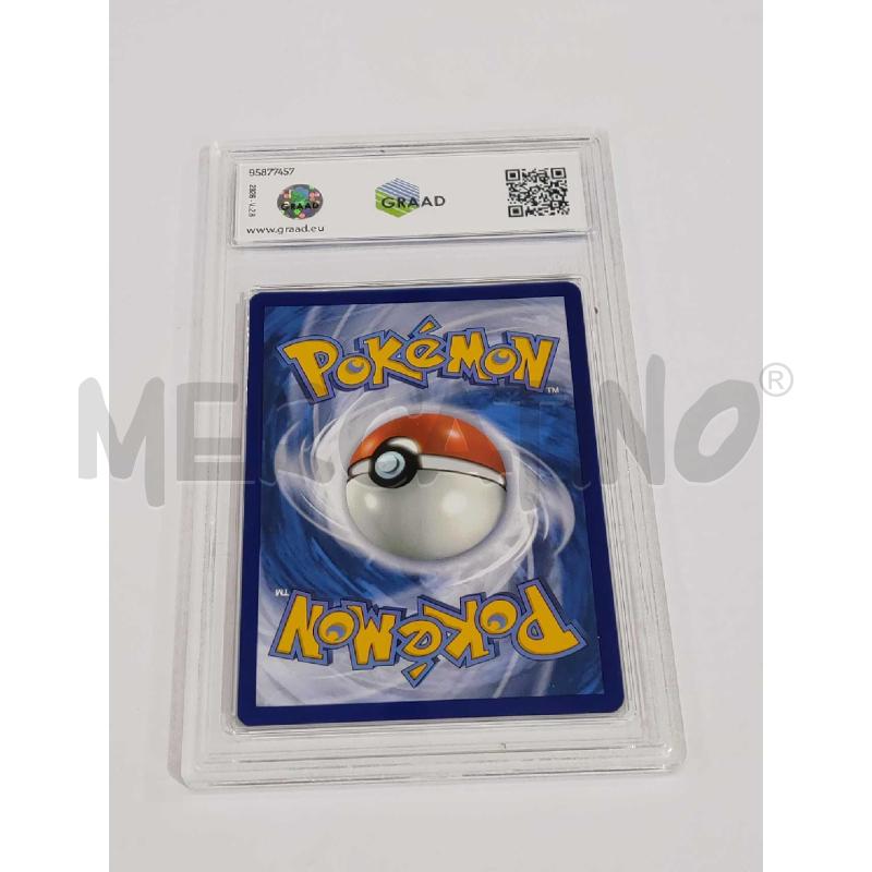 CARTA POKEMON PSYDUCK DI MISTY GRAAD 9.5 | Mercatino dell'Usato Settimo torinese 2