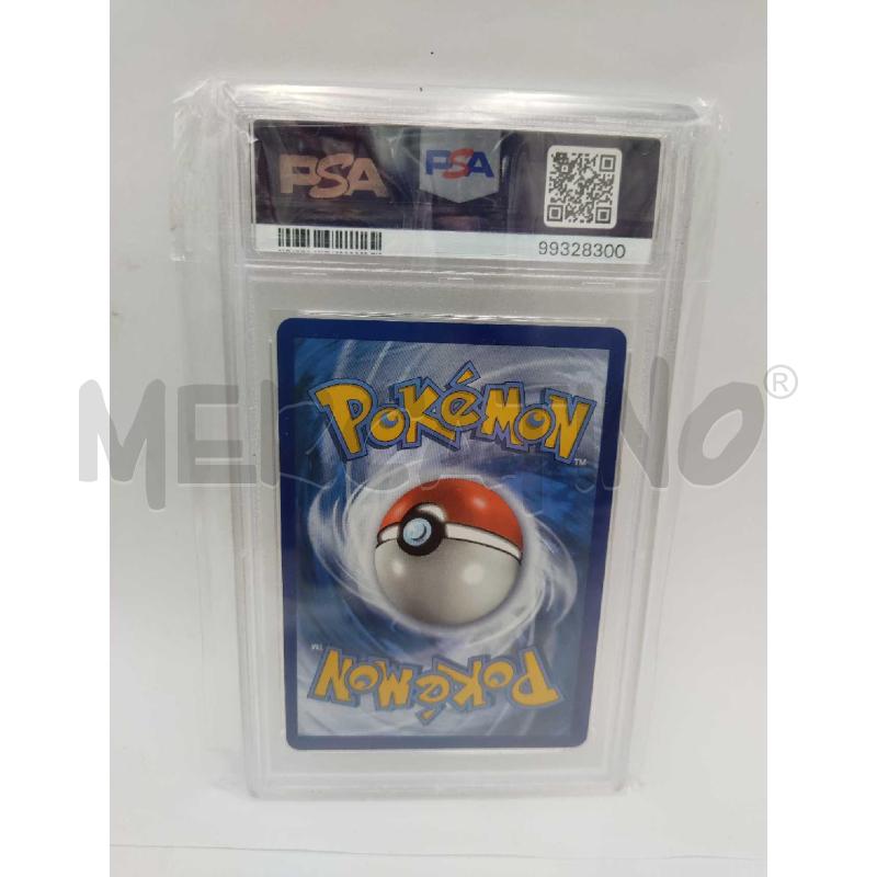 CARTA POKEMON RADIANT CHARJABUG PSA 9 | Mercatino dell'Usato Settimo torinese 2