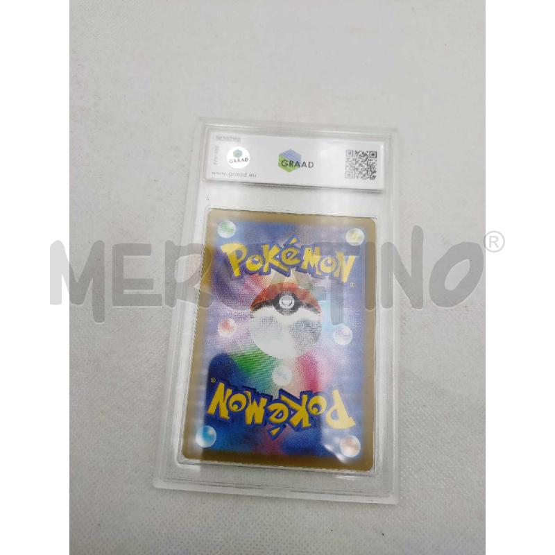 CARTA POKEMON RAYQUAZA VMAX GRAAD 10  | Mercatino dell'Usato Settimo torinese 3