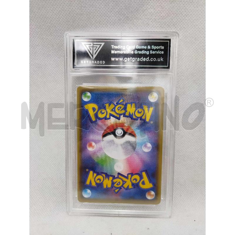 CARTA POKEMON RESHIRAM GETGRADED 9.5 | Mercatino dell'Usato Settimo torinese 2