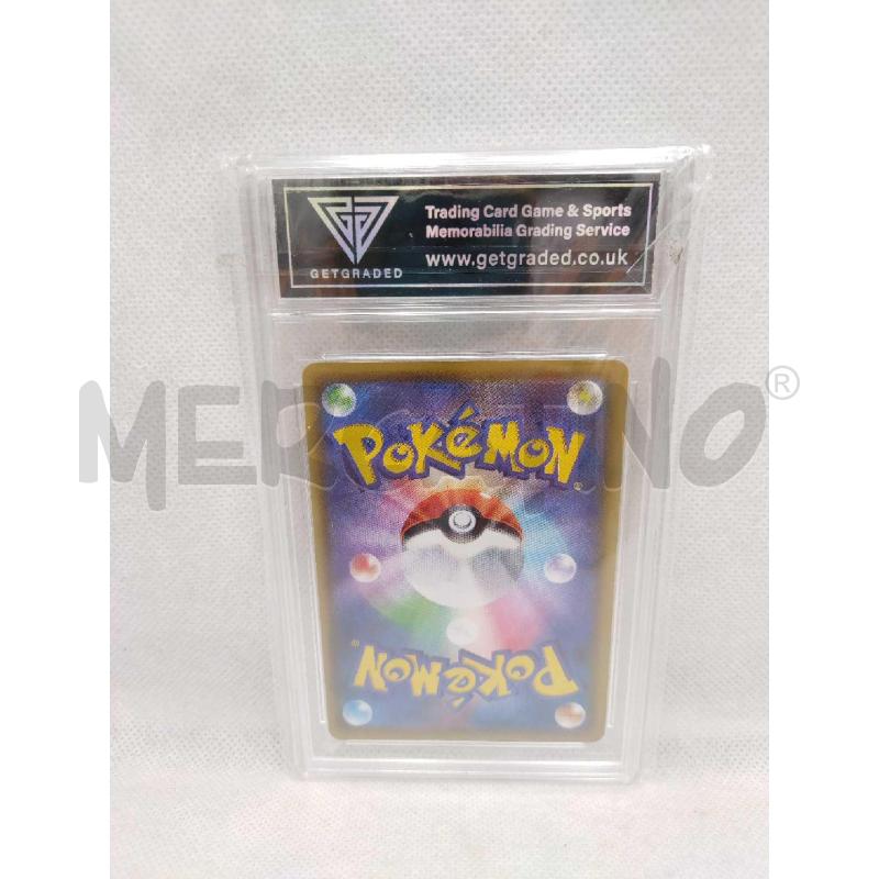 CARTA POKEMON RESHIRAM GETGRADED 9.5 | Mercatino dell'Usato Settimo torinese 2