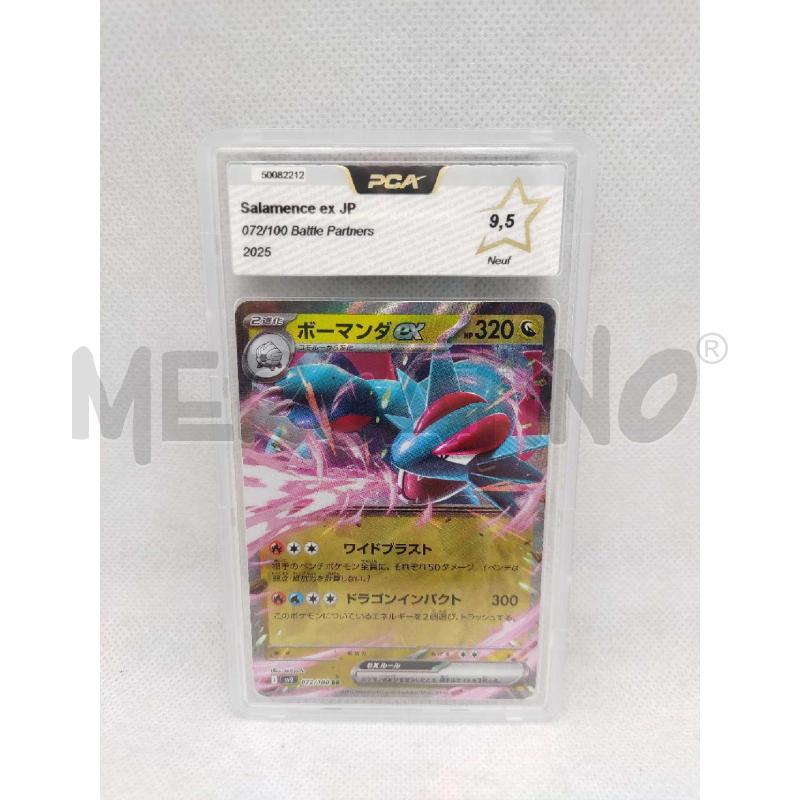 CARTA POKEMON SALAMENCE EX PCA 9.5 | Mercatino dell'Usato Settimo torinese 1