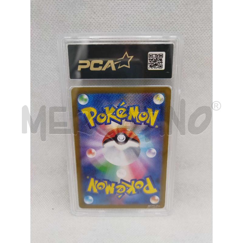CARTA POKEMON SALAMENCE EX PCA 9.5 | Mercatino dell'Usato Settimo torinese 2