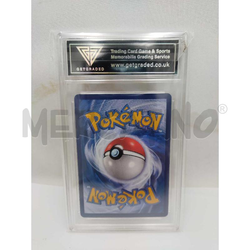 CARTA POKEMON SHINY HO-OH GETGRADED 9.5 | Mercatino dell'Usato Settimo torinese 2