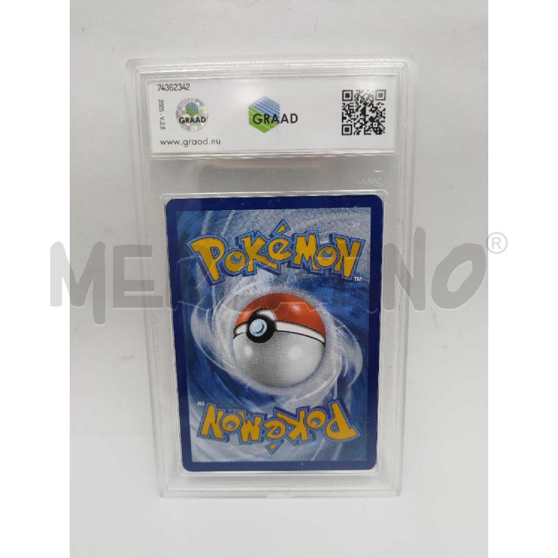 CARTA POKEMON SKELERIDGE EX GRAAD 8.5 | Mercatino dell'Usato Settimo torinese 2