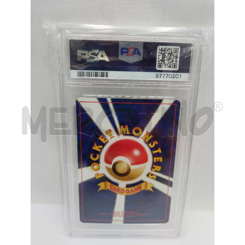 CARTA POKEMON SUDOWOOD NEO PSA 6 PROMO | Mercatino dell'Usato Settimo torinese 2