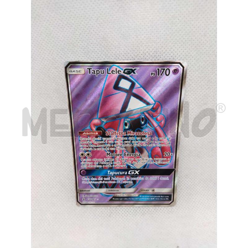 CARTA POKEMON TAPU LELE GX  | Mercatino dell'Usato Settimo torinese 1