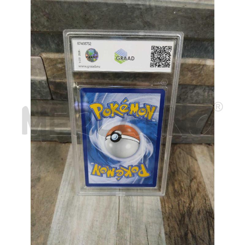 CARTA POKEMON THUNDURUS GRAAD 10 LUCE NERA  | Mercatino dell'Usato Settimo torinese 2