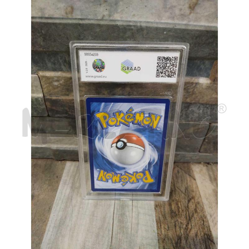 CARTA POKEMON THUNDURUS GRAAD 9.5 LUCE NERA | Mercatino dell'Usato Settimo torinese 3