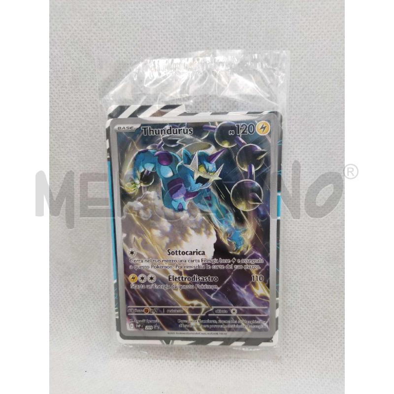 CARTA POKEMON THUNDURUS PROMO SVP 009 | Mercatino dell'Usato Settimo torinese 1