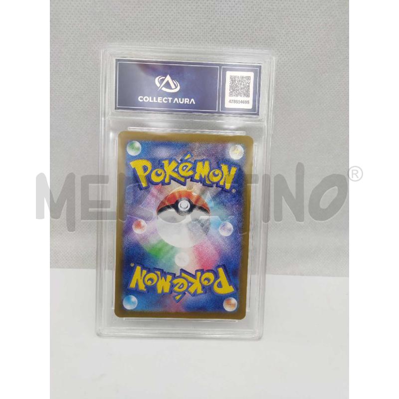 CARTA POKEMON ZACIAN EX COLLECT AURA 9.5 | Mercatino dell'Usato Settimo torinese 2